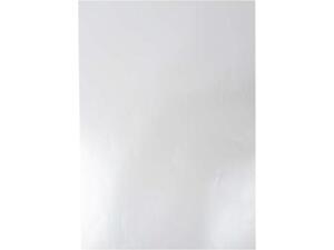 Χαρτί γλασέ Sadipal 50x70cm No 00 λευκό (1 φύλλο)